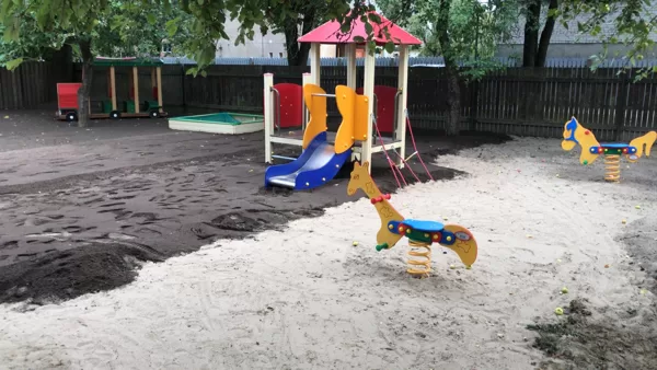 Kinderspielplätzen